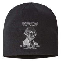 Washington Defend The Second Sustainable Beanie
