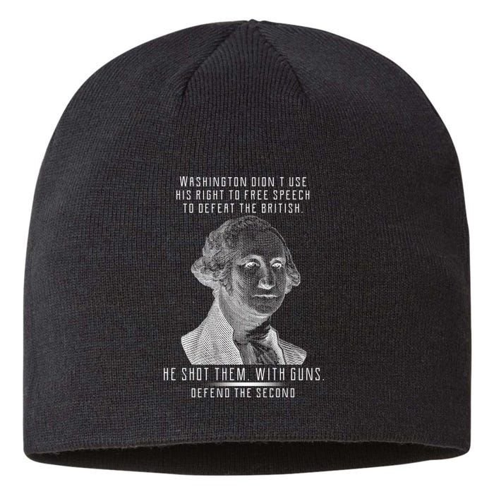 Washington Defend The Second Sustainable Beanie