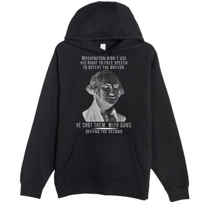 Washington Defend The Second Premium Pullover Hoodie