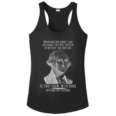 Washington Defend The Second Ladies PosiCharge Competitor Racerback Tank