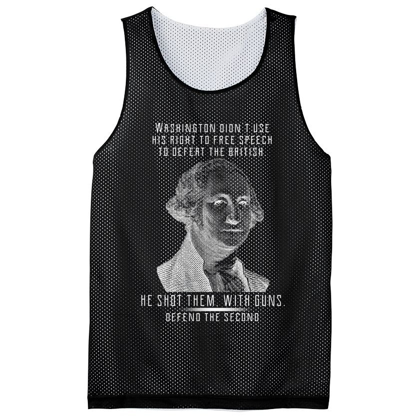 Washington Defend The Second Mesh Reversible Basketball Jersey Tank