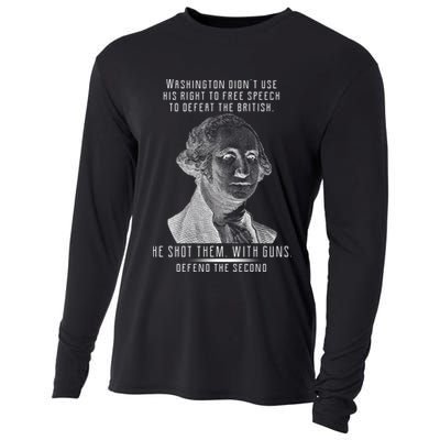 Washington Defend The Second Cooling Performance Long Sleeve Crew