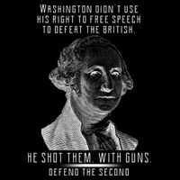 Washington Defend The Second Poster