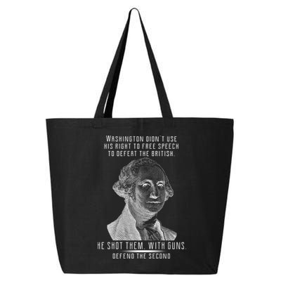 Washington Defend The Second 25L Jumbo Tote