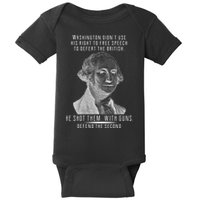 Washington Defend The Second Baby Bodysuit
