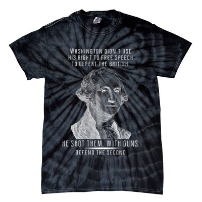 Washington Defend The Second Tie-Dye T-Shirt