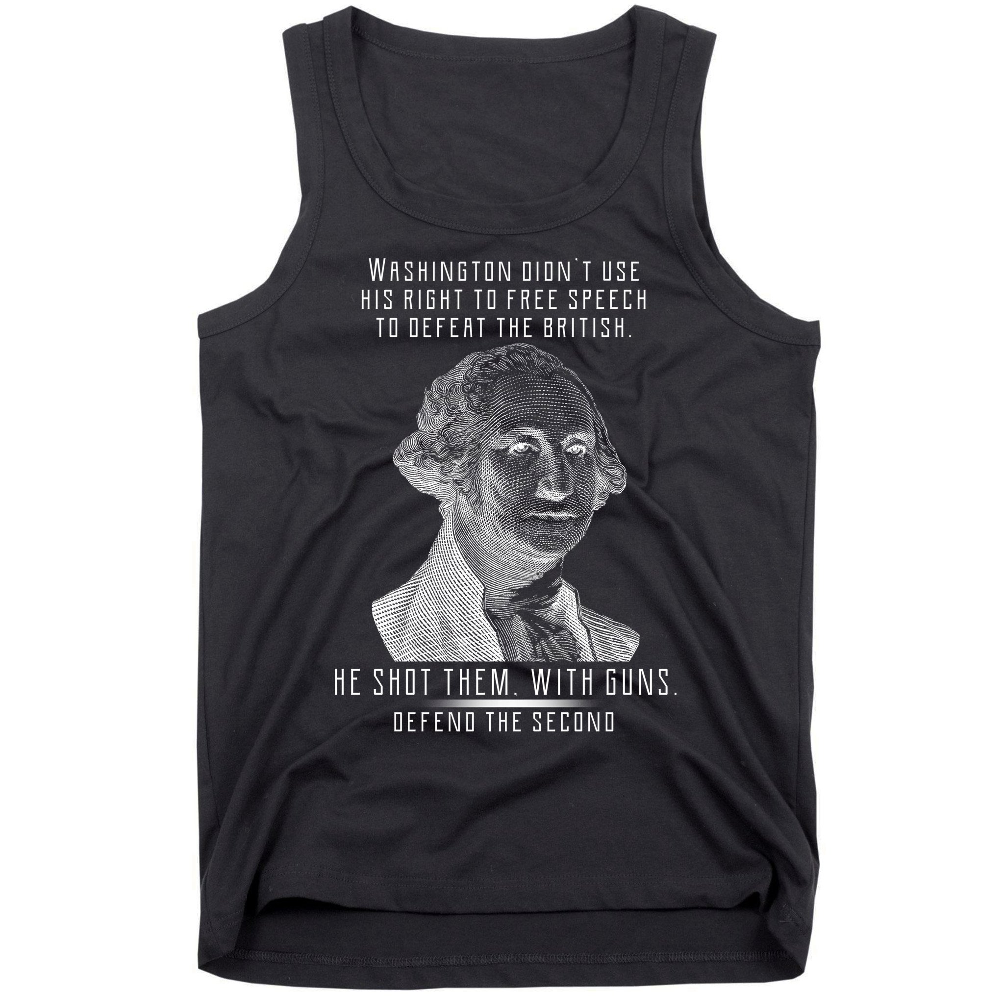 Washington Defend The Second Tank Top