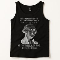 Washington Defend The Second Tank Top
