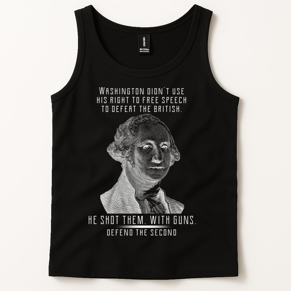 Washington Defend The Second Tank Top