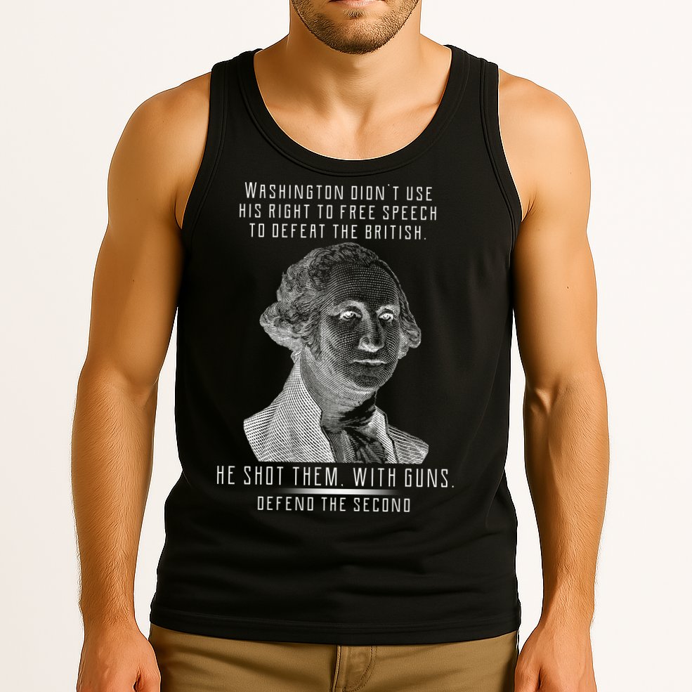 Washington Defend The Second Tank Top