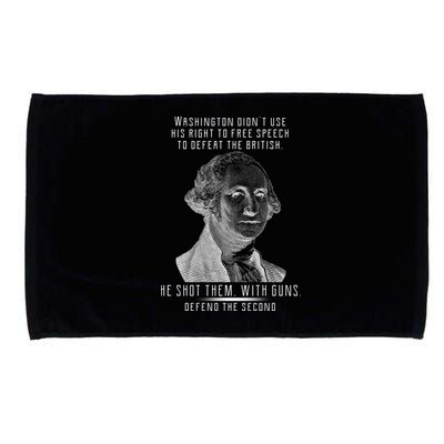 Washington Defend The Second Microfiber Hand Towel