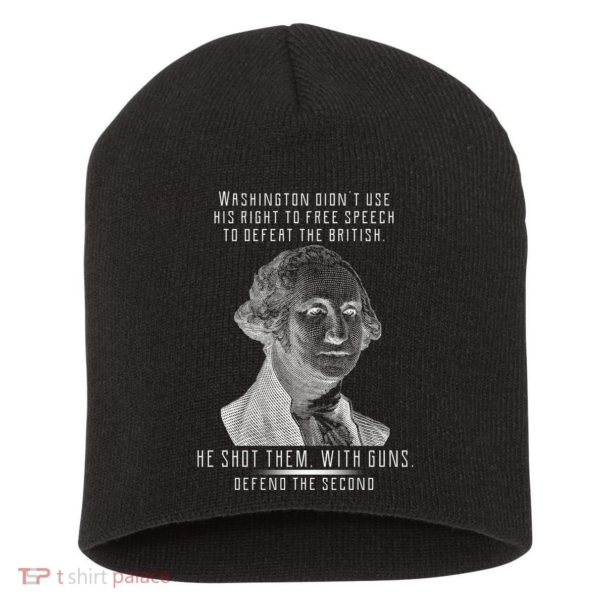 Washington Defend The Second Short Acrylic Beanie