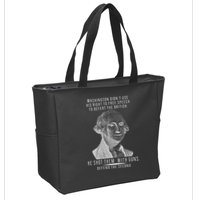 Washington Defend The Second Zip Tote Bag