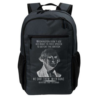 Washington Defend The Second Daily Commute Backpack