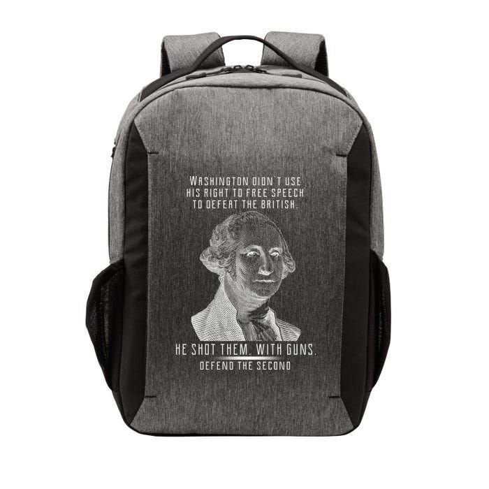 Washington Defend The Second Vector Backpack