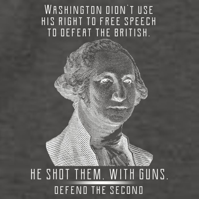 Washington Defend The Second Vector Backpack