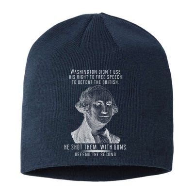 Washington Defend The Second Sustainable Beanie