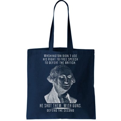 Washington Defend The Second Tote Bag