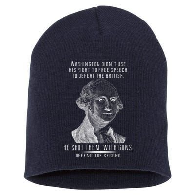 Washington Defend The Second Short Acrylic Beanie