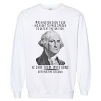 Washington Defend The Second Garment-Dyed Sweatshirt