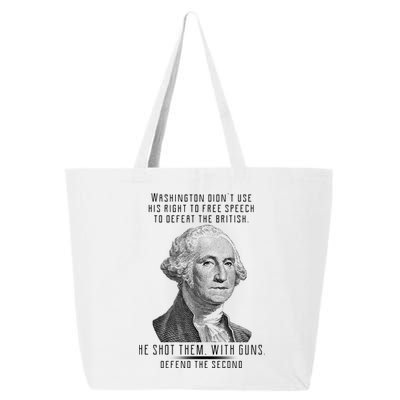 Washington Defend The Second 25L Jumbo Tote