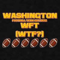 Washington Football Team Est 1932 WFT WTF? Ladies PosiCharge Tri-Blend Wicking Tank