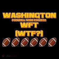 Washington Football Team Est 1932 WFT WTF? Tall T-Shirt