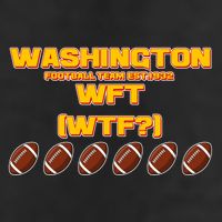 Washington Football Team Est 1932 WFT WTF? 25L Jumbo Tote