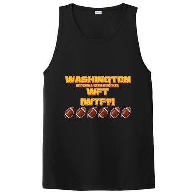 Washington Football Team Est 1932 WFT WTF? PosiCharge Competitor Tank
