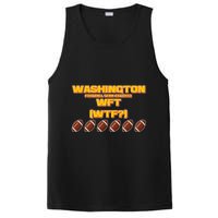 Washington Football Team Est 1932 WFT WTF? PosiCharge Competitor Tank