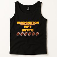 Washington Football Team Est 1932 WFT WTF? Tank Top