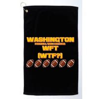 Washington Football Team Est 1932 WFT WTF? Golf Towel