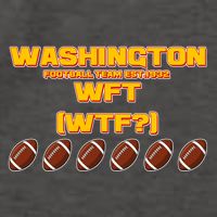 Washington Football Team Est 1932 WFT WTF? Vector Backpack