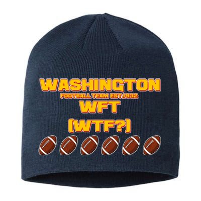 Washington Football Team Est 1932 WFT WTF? Sustainable Beanie