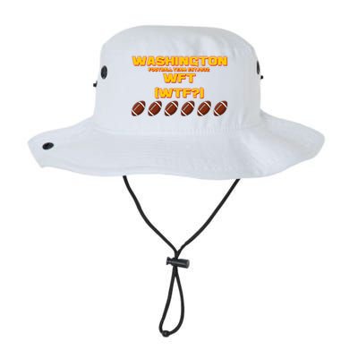 Washington Football Team Est 1932 WFT WTF? Legacy Cool Fit Booney Bucket Hat