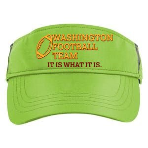 Washington Football Team It Is What It Is Adult Drive Performance Visor