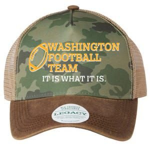 Washington Football Team It Is What It Is Legacy Tie Dye Trucker Hat