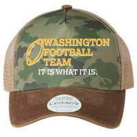 Washington Football Team It Is What It Is Legacy Tie Dye Trucker Hat