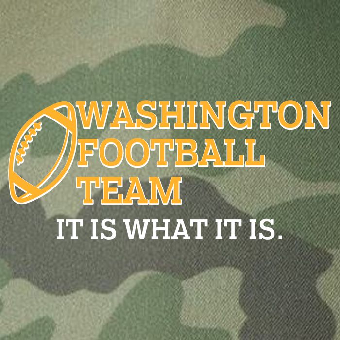 Washington Football Team It Is What It Is Legacy Tie Dye Trucker Hat