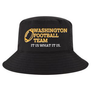 Washington Football Team It Is What It Is Cool Comfort Performance Bucket Hat