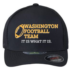 Washington Football Team It Is What It Is Flexfit Unipanel Trucker Cap