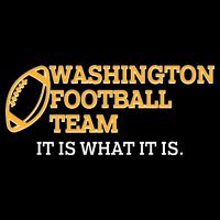 Washington Football Team It Is What It Is Performance Shirt