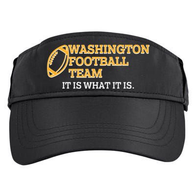 Washington Football Team It Is What It Is Adult Drive Performance Visor