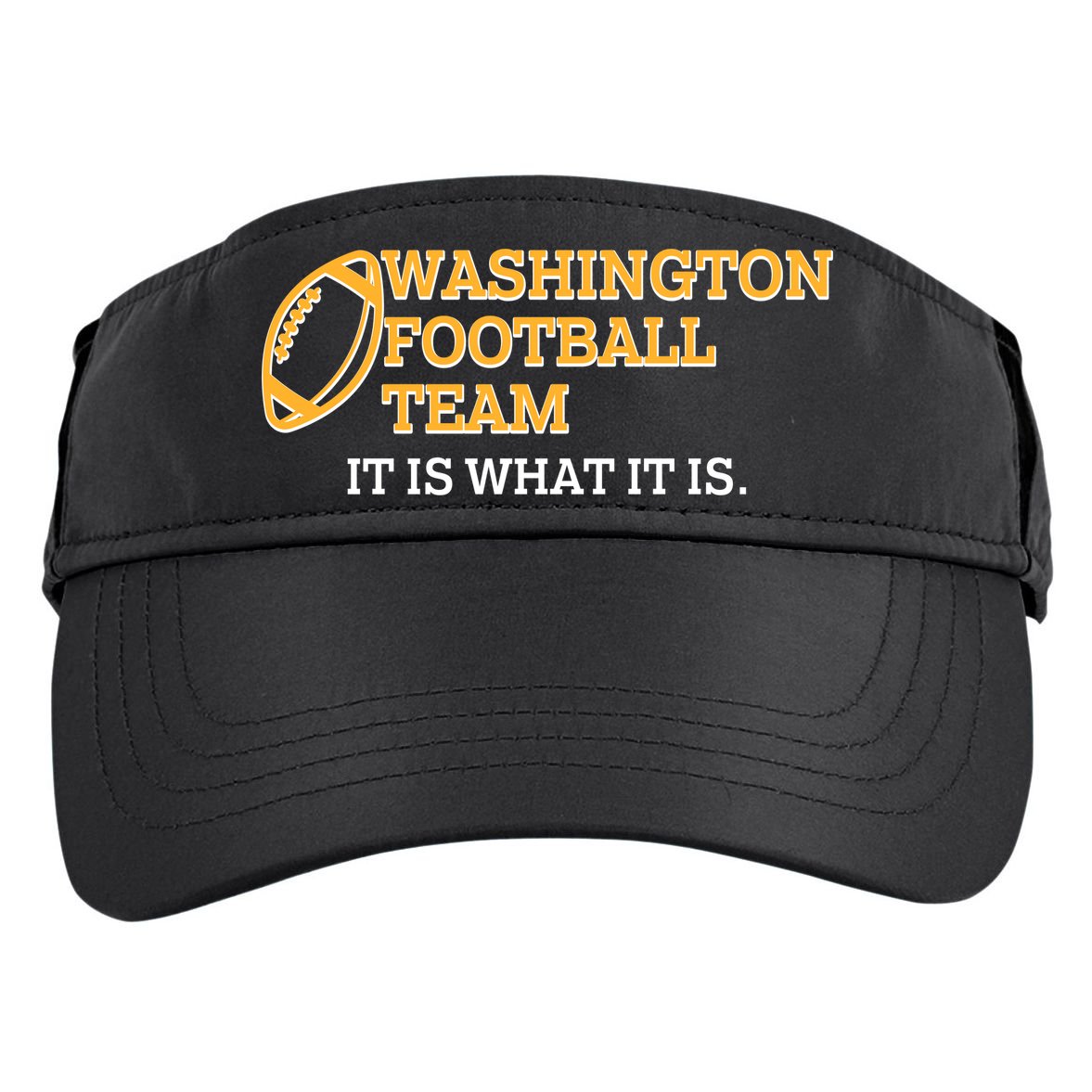 Washington Football Team It Is What It Is Adult Drive Performance Visor