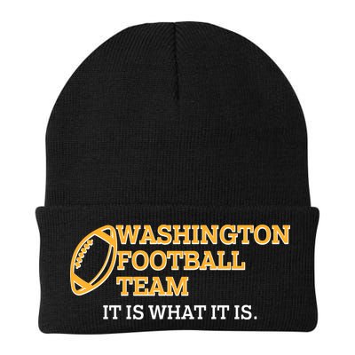 Washington Football Team It Is What It Is Beanie