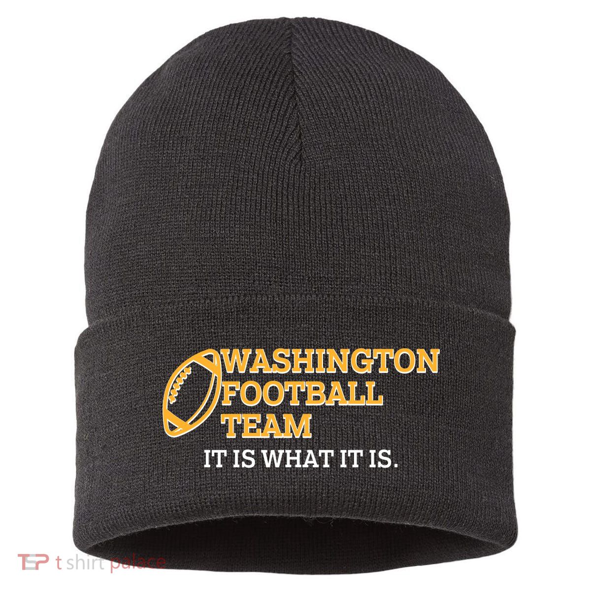 Washington Football Team It Is What It Is Sustainable Knit Beanie