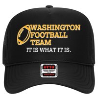 Washington Football Team It Is What It Is Trucker Hat