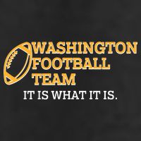Washington Football Team It Is What It Is Trucker Hat