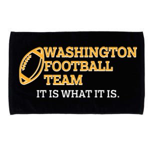 Washington Football Team It Is What It Is Microfiber Hand Towel