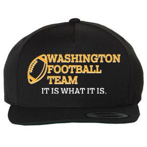 Washington Football Team It Is What It Is Wool Snapback Cap